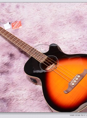 标价88折Fender芬达FA-450CE BASS 097-1443 演奏乐唱木贝司贝斯