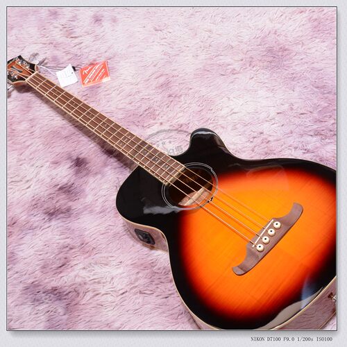 Fender芬达演奏乐唱木贝司贝斯
