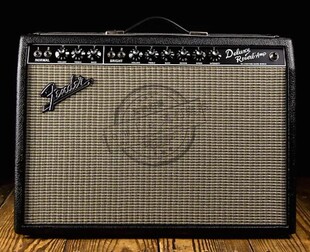 X标价9折Fender 芬达64 CUSTOM DELUXE REVERB 双声道20W吉他音箱