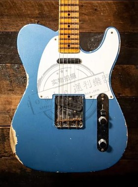 X标价88折Fender芬达Custom Shop 1958 Tele Heavy Relic电吉他它