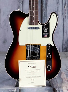 标价9折Fender芬达AMERICAN ULTRA TELE 011-8032 8030电吉他