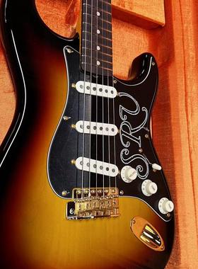 T 88折Fender芬达Custom Shop Srv Stevie Ray签名款三单电吉他