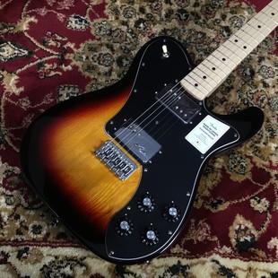 88折Fender芬达Traditional II 70s Tele Deluxe 536-0702电吉他
