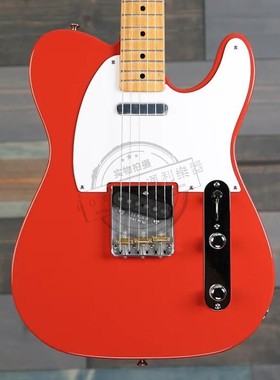标价88折Fender芬达VINTERA 50S TELE墨产时代系列电吉他014-9852