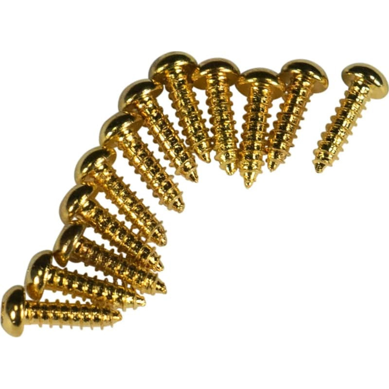 Kluson调音钮螺丝适用于Deluxe Supreme系列弦准器圆头十字螺丝