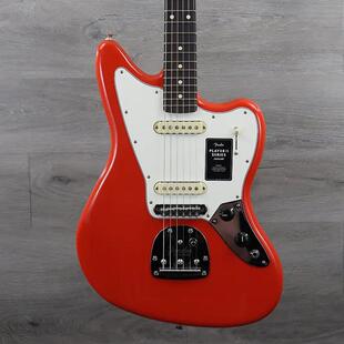 88折Fender芬达Player II Jaguar玩家二代野马电吉他吉它014 0580