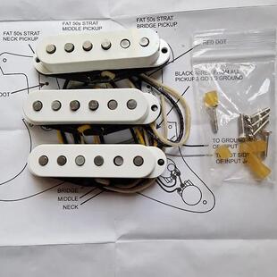 88折Fender芬达Custom Shop Fat '50s Strat吉他拾音器099 2113