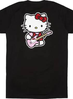 Fender芬达联名款T恤短袖