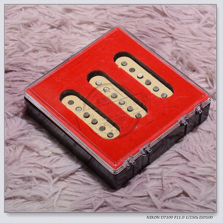 X标价9折Fender芬达VINTERA 60S复古STRATOCASTER 拾音器套装2205