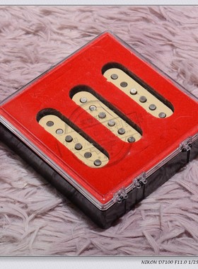 X标价9折Fender芬达VINTERA 60S复古STRATOCASTER 拾音器套装2205