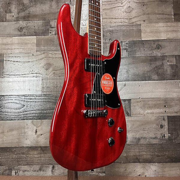 7折Squier思奎尔PARANORMAL STRAT-O-SONIC练习生电吉他037 7035