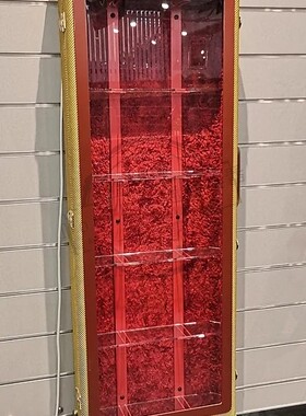 X标价9折Fender芬达Guitar Display Case防尘保护电吉他展示琴盒