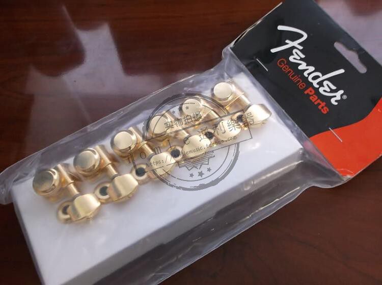 X9折Fender芬达 LOCKING STRATOCASTER Strat Tele带锁弦钮 0818