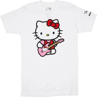 Fender芬达 x Hello Kitty联名款乐器周边男女T恤919 0188