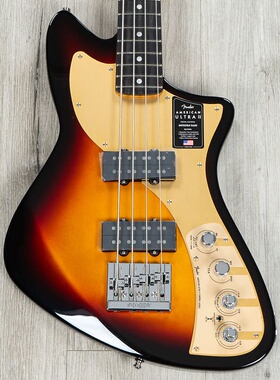 Fender芬达American Ultra II Meteora Bass电贝斯019 9131 9132