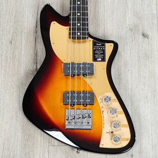 Fender芬达American Ultra II Meteora Bass电贝斯019 9131 9132