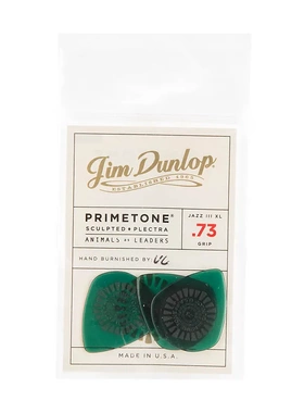 9折美产Dunlop邓禄普ANIMALS AS LEADERS厚实精致亮丽签名款拨片