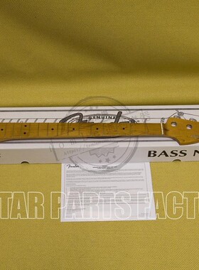 X标价9折Fender 芬达 VINTERA '50'S PRECISION BASS琴颈099-9612