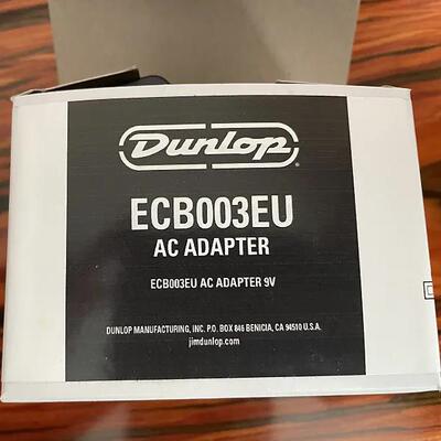 Dunlop邓禄普踏板效果器电源线
