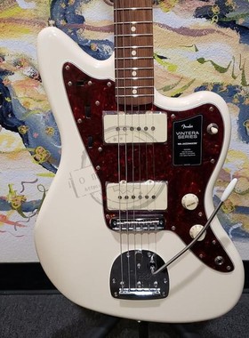 标价88折 Fender 芬达 VINTERA 60S JAZZMASTER 014-9753 电吉他