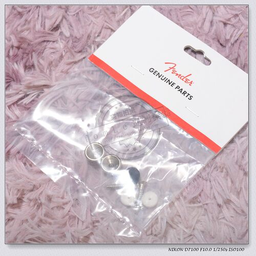 Fender芬达BUTTONS006-326