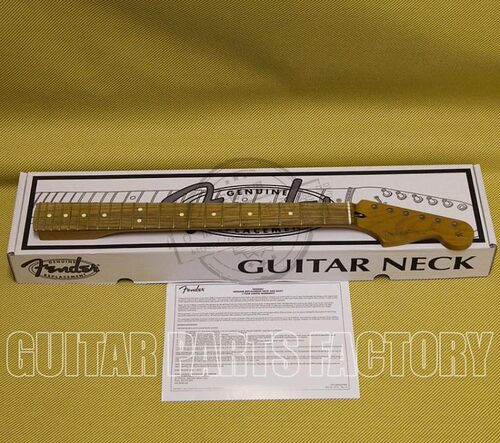 Fender芬达原装专业枫木指板