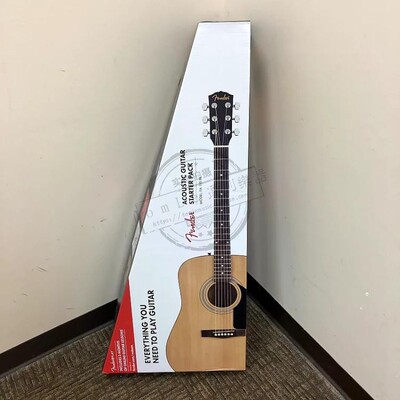 Fender芬达专业原装民谣吉他