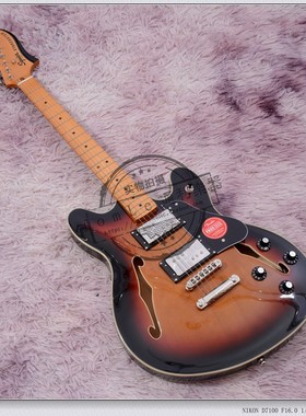 标价75折Squier 思奎尔CLASSIC VIBE STARCASTER 037-4590电吉他