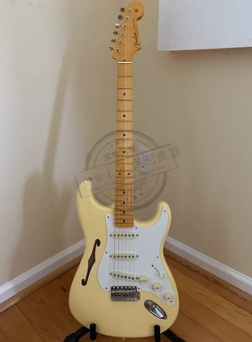 F 9折Fender芬达Eric Johnson签名Thinline Strat电吉他011-3602