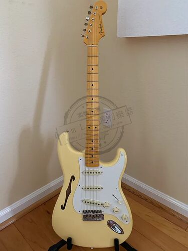 Fender芬达EricJohnson签名
