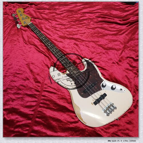 Fender芬达电贝司贝斯做旧墨