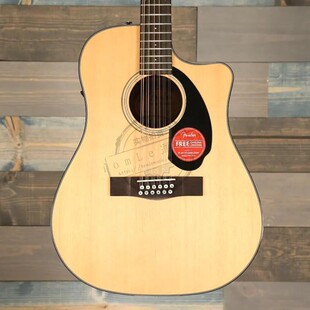 88折Fender芬达CD-60SCE Dread 097-0113/0193/0118 12弦民谣吉他
