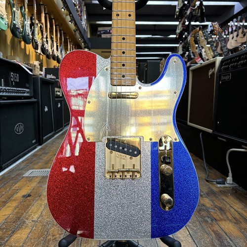 Fender芬达大师签名款Tele电吉他