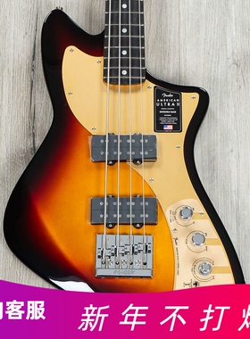Fender芬达American Ultra II Meteora Bass电贝斯019 9131 9132