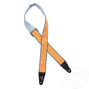 标价88折Fender芬达GEORGE HARRISON Dark Horse吉他背带099 0639