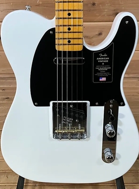 88折Fender芬达限量American Vintage II 1951吉他 Tele 011 0312