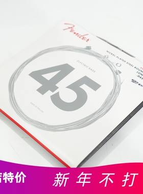 Fender芬达7250ML Super Bass Strings电贝司琴弦镀镍钢 045-100