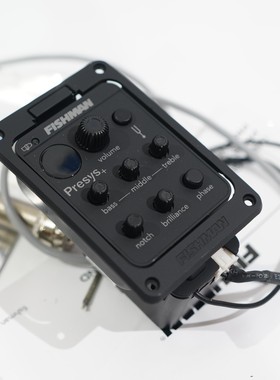 9折Fishman渔夫Presys+ PRO-PSY-201/Aura Pro Onboard吉他拾音器