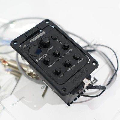 Fishman渔夫民谣木吉他拾音器