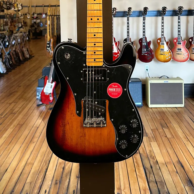 电吉他Squier思奎尔定制版枫木