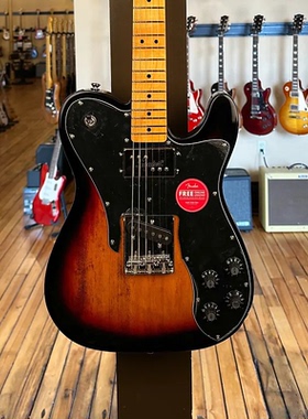 75折Squier思奎尔 SQ CV 70s TELE THINLINE电吉他037-4050 4060