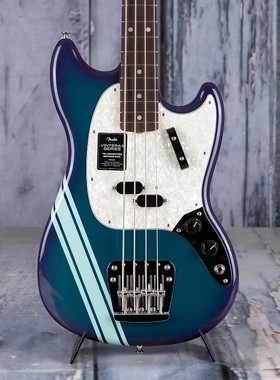 Fender芬达VINTERA II '70S COMPETITION MUSTANG 电贝司014 9260
