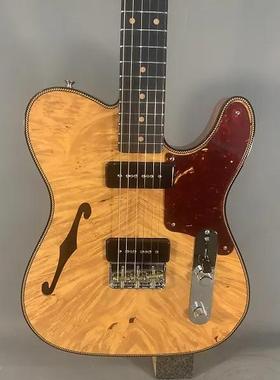 标价88折Fender芬达Custom Shop Artisan Dual P-90 Tele电吉他