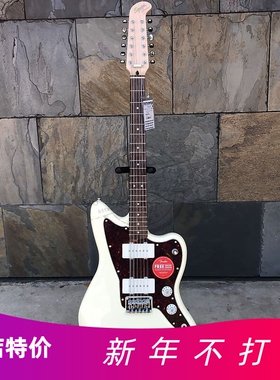 Squier思奎尔PARANORMAL JAZZMASTER XII爵士电吉他037 7050