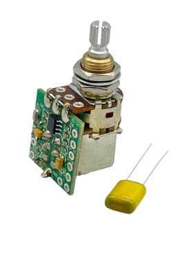 Fishman渔夫 Fluence 富伦斯拾音器 相位切换器 推拉式电位器