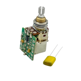 Fishman渔夫 Fluence 富伦斯拾音器 相位切换器 推拉式电位器