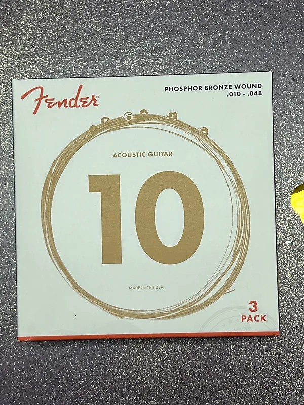 88折Fender芬达美产进口60XL 60CL 60M磷铜原声吉他琴弦073 0060