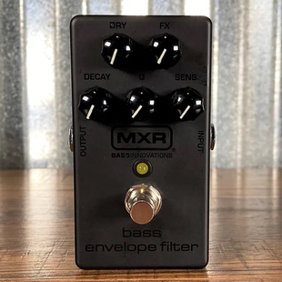 BASS Dunlop邓禄普MXR SERIES BLACKOUT ENVELOPE贝司效果器 M82B