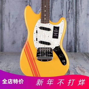 Fender芬达VINTERA II '70S COMPETITION MUSTANG电吉他014 9130