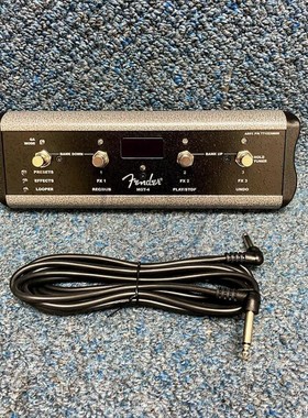 X标价9折 Fender 芬达 MGT-4 FOOTSWITCH 脚踏开关 099-4071 000